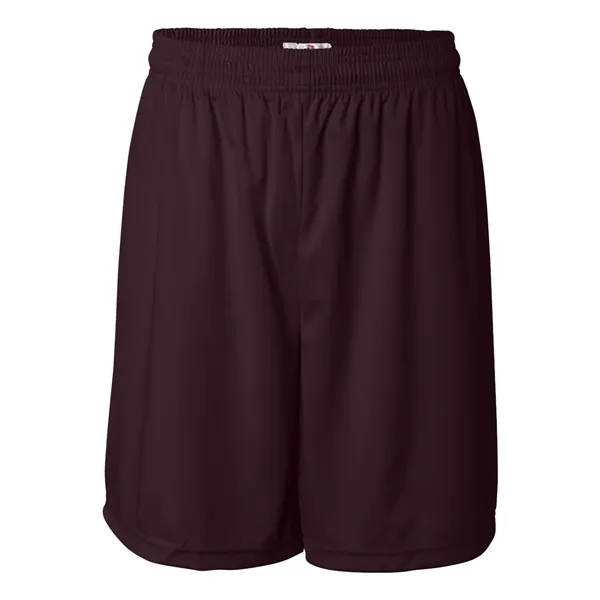 Polyester 7" inseam shorts. Blank product.... from ASI 84358 S&S Activewear