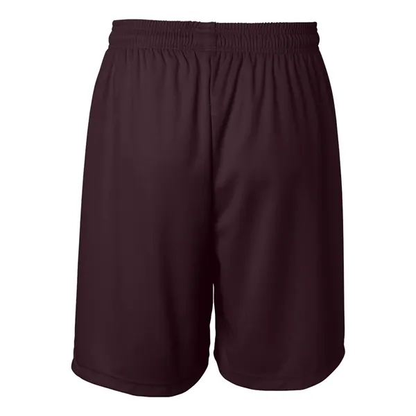 Polyester 7" inseam shorts. Blank product.... from ASI 84358 S&S Activewear