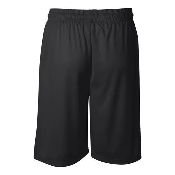 Polyester 9" inseam shorts. Blank product.... from ASI 84358 S&S Activewear