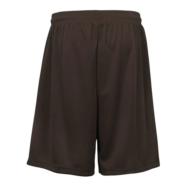 Polyester 9" inseam shorts. Blank product.... from ASI 84358 S&S Activewear