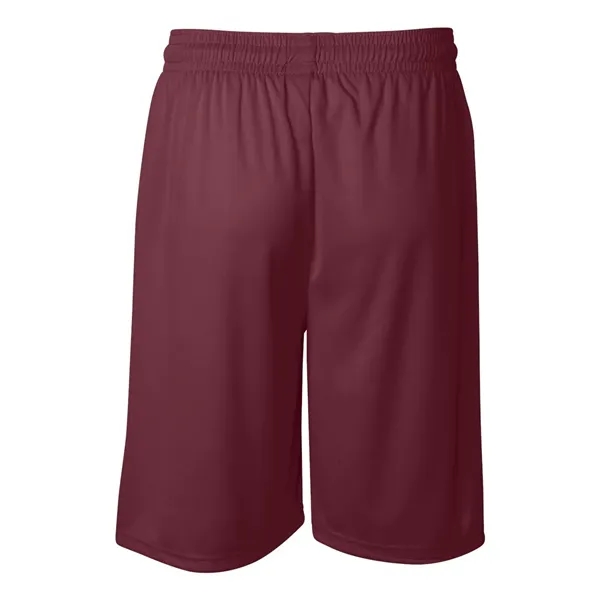Polyester 9" inseam shorts. Blank product.... from ASI 84358 S&S Activewear