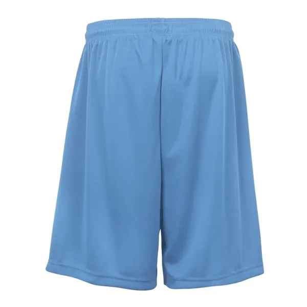 Polyester 9" inseam shorts. Blank product.... from ASI 84358 S&S Activewear