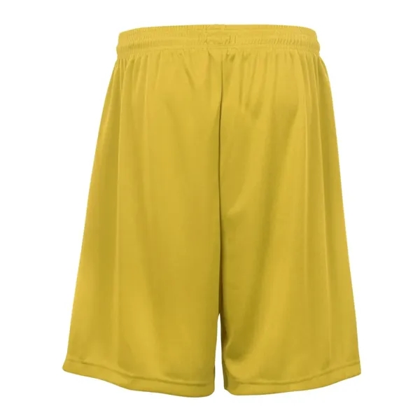 Polyester 9" inseam shorts. Blank product.... from ASI 84358 S&S Activewear