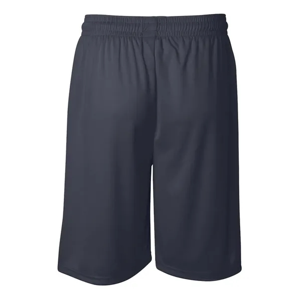 Polyester 9" inseam shorts. Blank product.... from ASI 84358 S&S Activewear