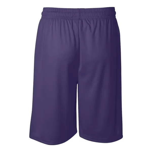 Polyester 9" inseam shorts. Blank product.... from ASI 84358 S&S Activewear