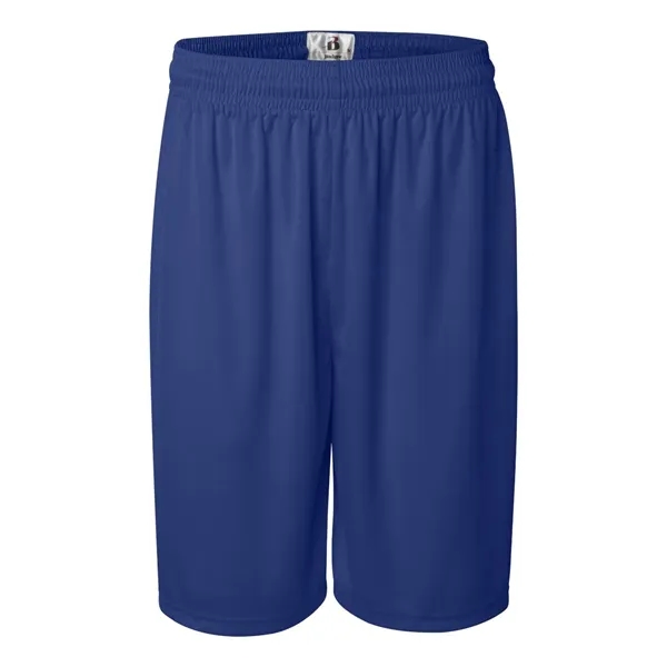 Polyester 9" inseam shorts. Blank product.... from ASI 84358 S&S Activewear