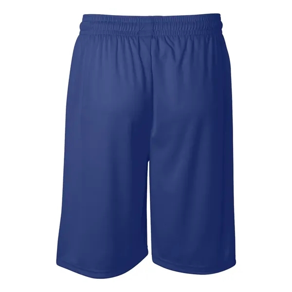 Polyester 9" inseam shorts. Blank product.... from ASI 84358 S&S Activewear