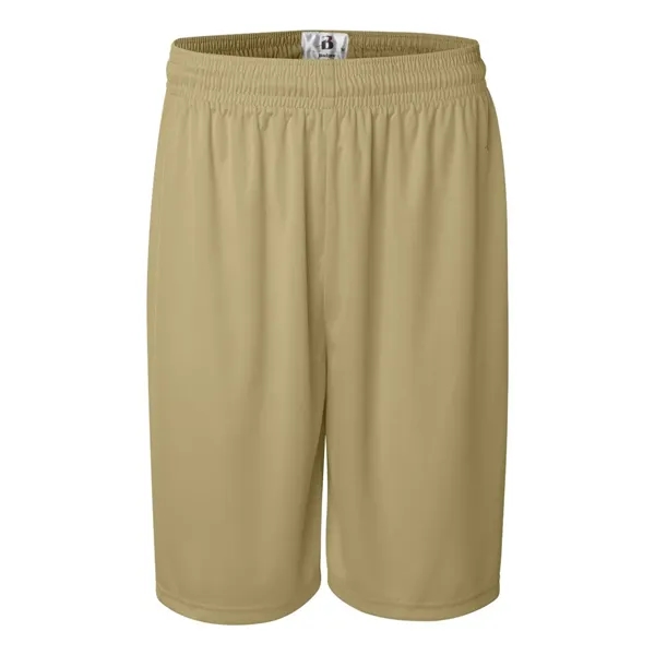 Polyester 9" inseam shorts. Blank product.... from ASI 84358 S&S Activewear