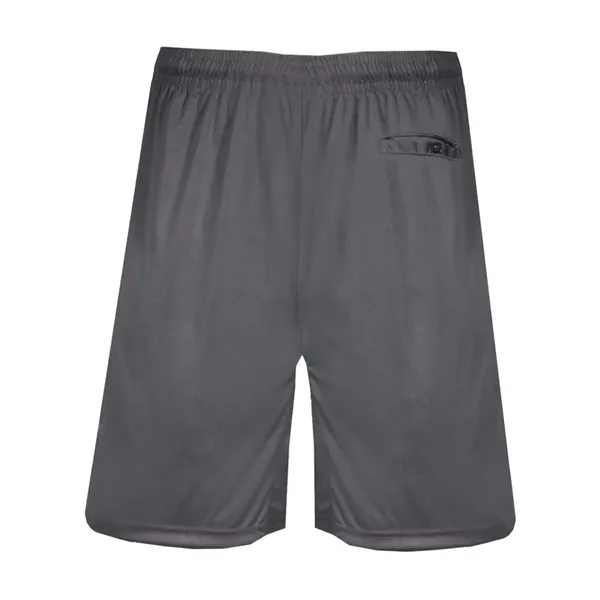 Polyester 9" inseam trainer shorts. Blank product.... from ASI 84358 S&S Activewear