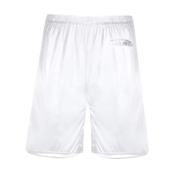 Polyester 9" inseam trainer shorts. Blank product.... from ASI 84358 S&S Activewear