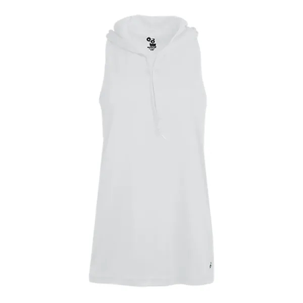 B-Core Women's Racerback Hood Tank... from ASI 84358 S&S Activewear