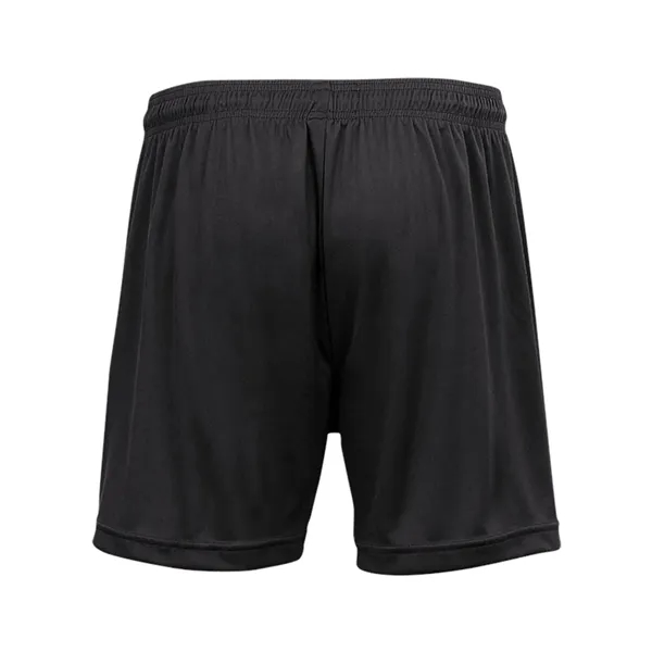 5" inseam shorts with 1.5" covered elastic and draw cord... from ASI 84358 S&S Activewear