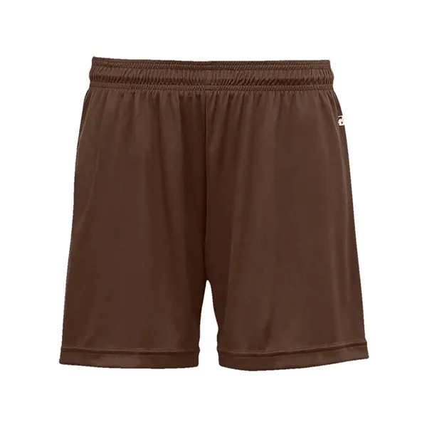 5" inseam shorts with 1.5" covered elastic and draw cord... from ASI 84358 S&S Activewear