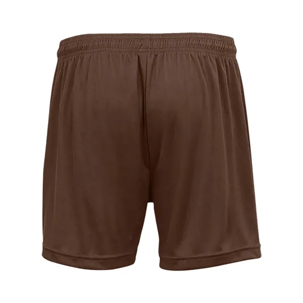 5" inseam shorts with 1.5" covered elastic and draw cord... from ASI 84358 S&S Activewear
