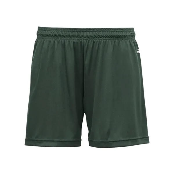 5" inseam shorts with 1.5" covered elastic and draw cord... from ASI 84358 S&S Activewear