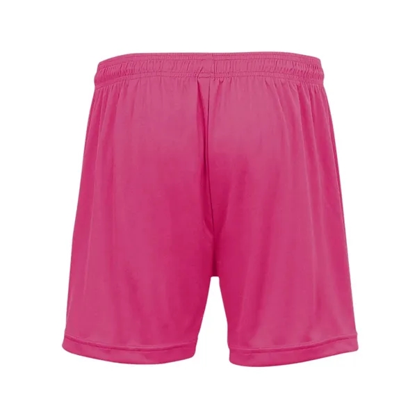 5" inseam shorts with 1.5" covered elastic and draw cord... from ASI 84358 S&S Activewear