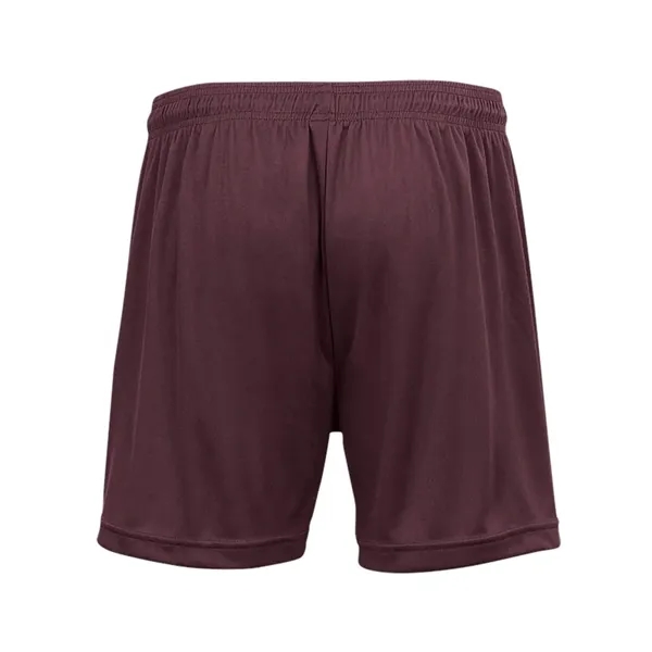 5" inseam shorts with 1.5" covered elastic and draw cord... from ASI 84358 S&S Activewear