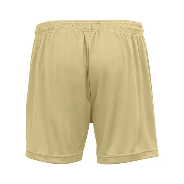 5" inseam shorts with 1.5" covered elastic and draw cord... from ASI 84358 S&S Activewear