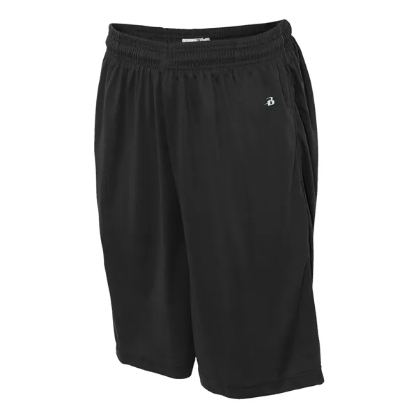 Pocketed shorts with 10" inseam. Blank product.... from ASI 84358 S&S Activewear