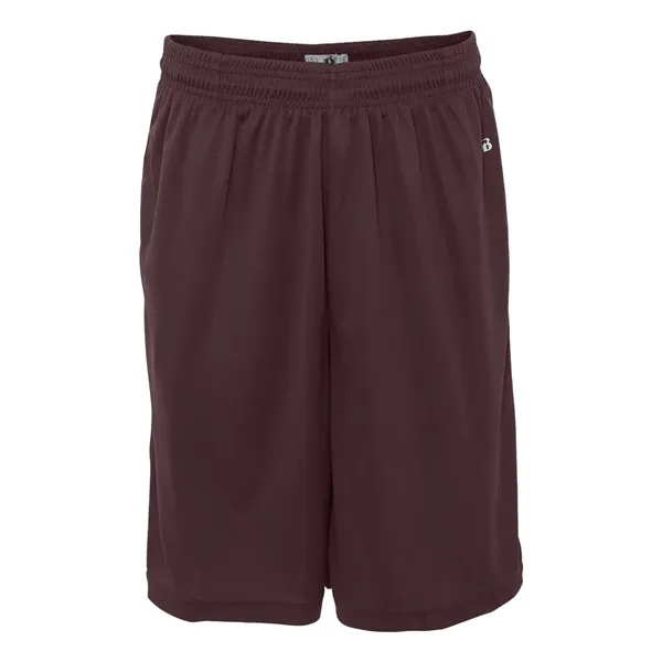 Pocketed shorts with 10" inseam. Blank product.... from ASI 84358 S&S Activewear