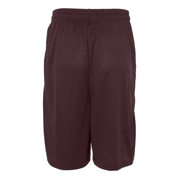 Pocketed shorts with 10" inseam. Blank product.... from ASI 84358 S&S Activewear