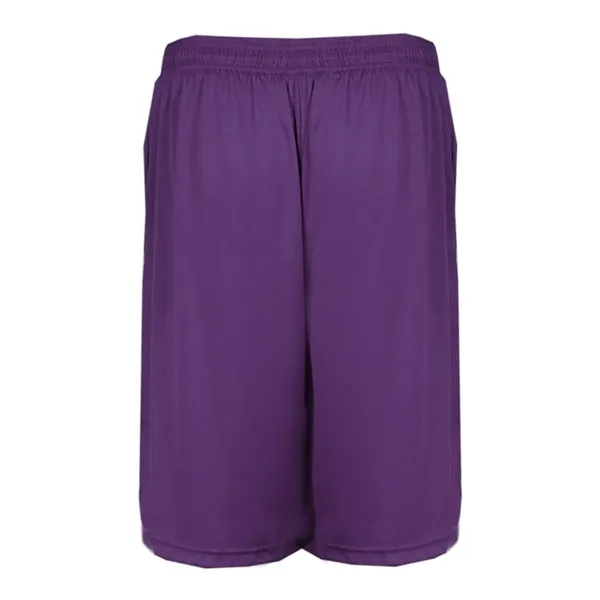 Pocketed shorts with 10" inseam. Blank product.... from ASI 84358 S&S Activewear