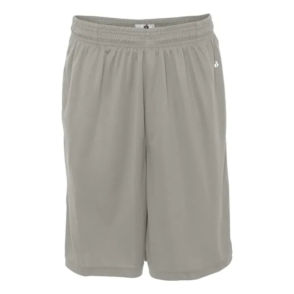 Pocketed shorts with 10" inseam. Blank product.... from ASI 84358 S&S Activewear