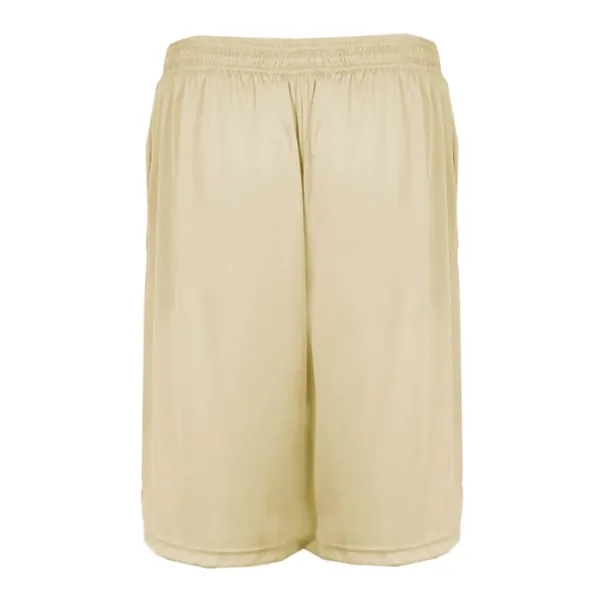 Pocketed shorts with 10" inseam. Blank product.... from ASI 84358 S&S Activewear
