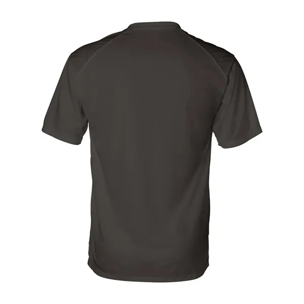 T-shirt with sport shoulders. Blank product.... from ASI 84358 S&S Activewear