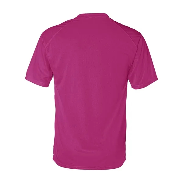 T-shirt with sport shoulders. Blank product.... from ASI 84358 S&S Activewear