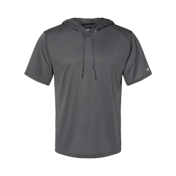 Badger B-Core Hooded T-Shirt... from ASI 84358 S&S Activewear