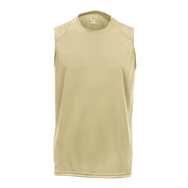 Adult sleeveless t-shirt. Blank product.... from ASI 84358 S&S Activewear