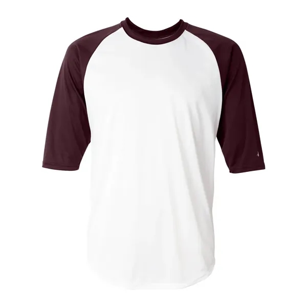 Three-quarter raglan sleeve baseball t-shirt... from ASI 84358 S&S Activewear