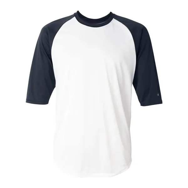 Three-quarter raglan sleeve baseball t-shirt... from ASI 84358 S&S Activewear