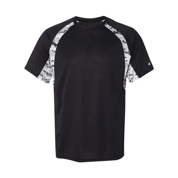 Badger Digital Camo Hook T-Shirt, blank.... from ASI 84358 S&S Activewear