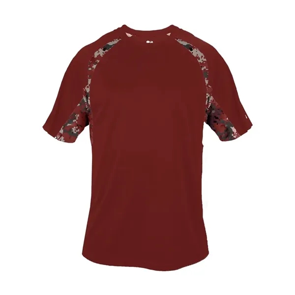 Badger Digital Camo Hook T-Shirt, blank.... from ASI 84358 S&S Activewear