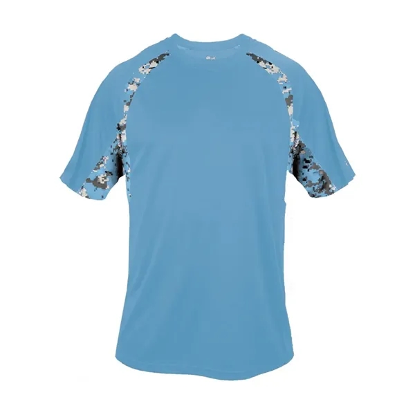 Badger Digital Camo Hook T-Shirt, blank.... from ASI 84358 S&S Activewear