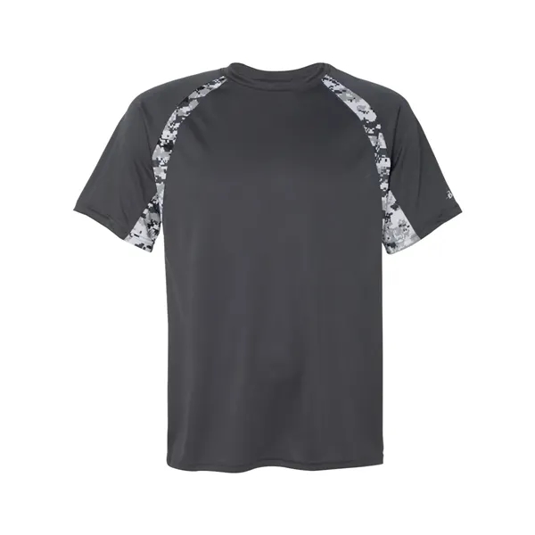 Badger Digital Camo Hook T-Shirt, blank.... from ASI 84358 S&S Activewear