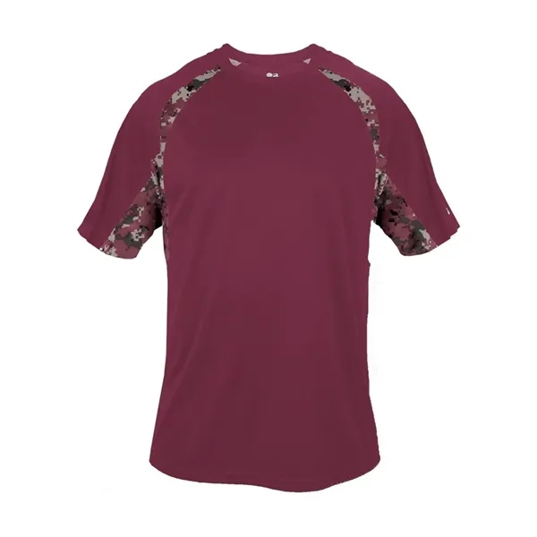 Badger Digital Camo Hook T-Shirt, blank.... from ASI 84358 S&S Activewear