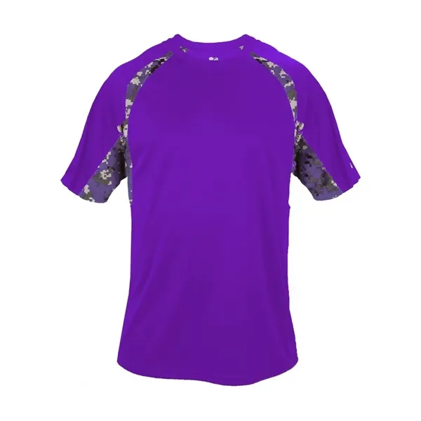 Badger Digital Camo Hook T-Shirt, blank.... from ASI 84358 S&S Activewear