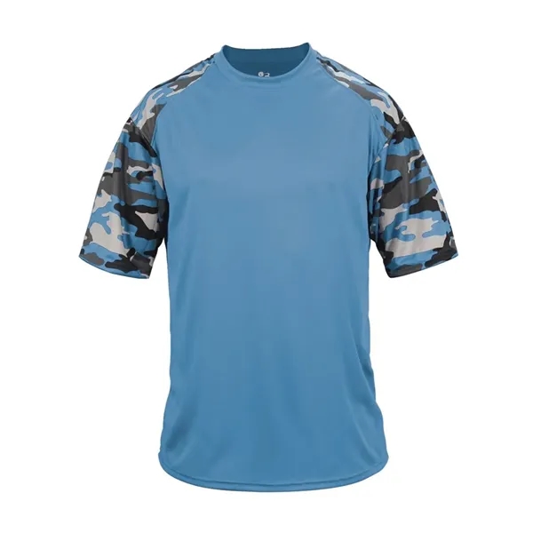 Camo print moisture management t-shirt... from ASI 84358 S&S Activewear