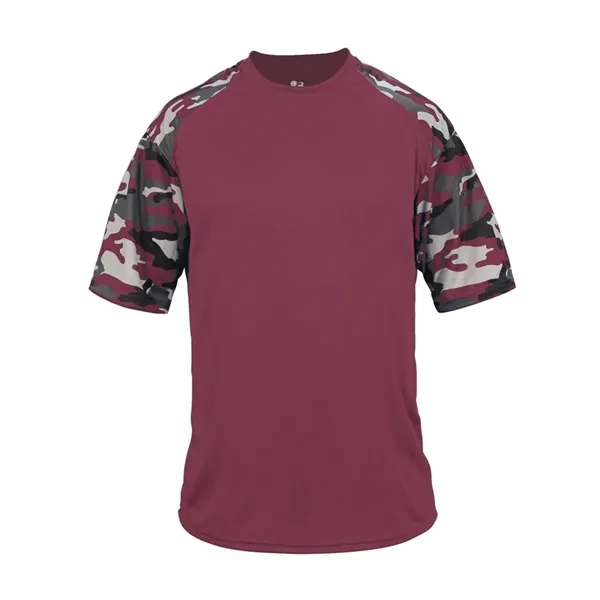 Camo print moisture management t-shirt... from ASI 84358 S&S Activewear