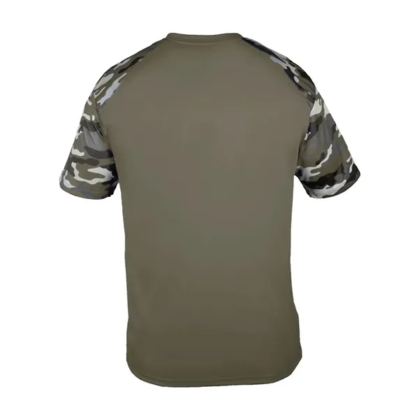 Camo print moisture management t-shirt... from ASI 84358 S&S Activewear