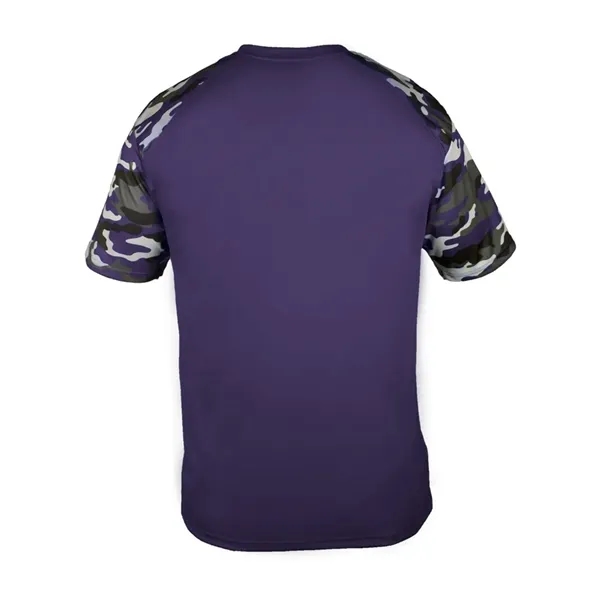 Camo print moisture management t-shirt... from ASI 84358 S&S Activewear