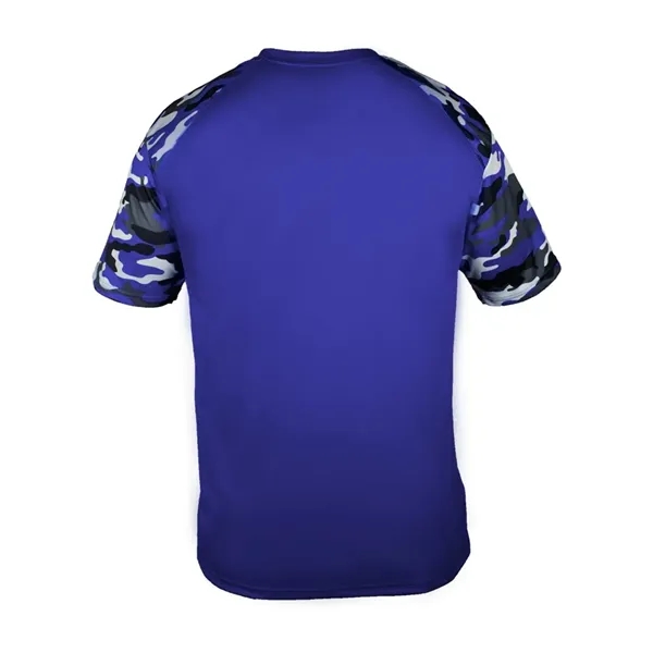 Camo print moisture management t-shirt... from ASI 84358 S&S Activewear