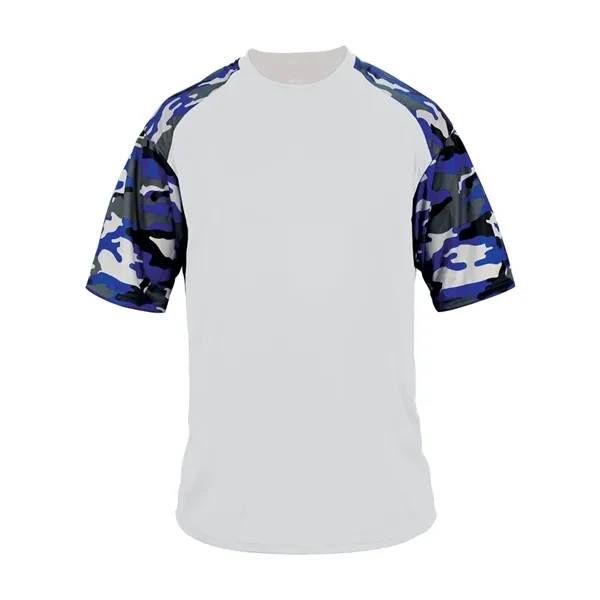 Camo print moisture management t-shirt... from ASI 84358 S&S Activewear