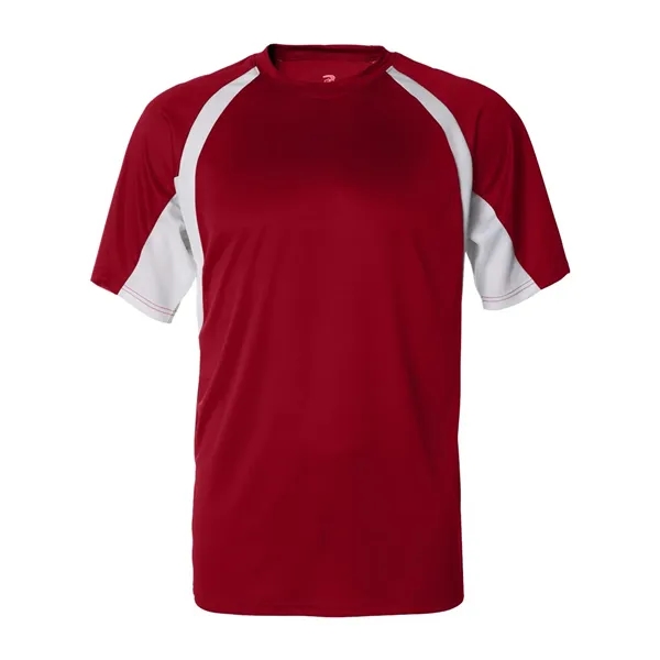 Short sleeve hook t-shirt. Blank product.... from ASI 84358 S&S Activewear