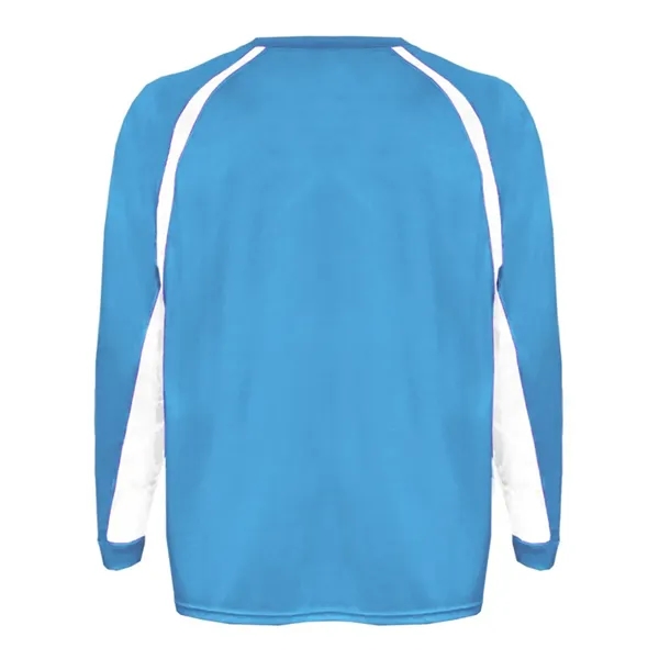 Long sleeve t-shirt equipped with moisture-management and anti-microbial technology.... from ASI 84358 S&S Activewear