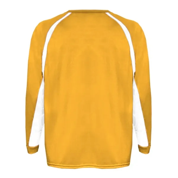 Long sleeve t-shirt equipped with moisture-management and anti-microbial technology.... from ASI 84358 S&S Activewear