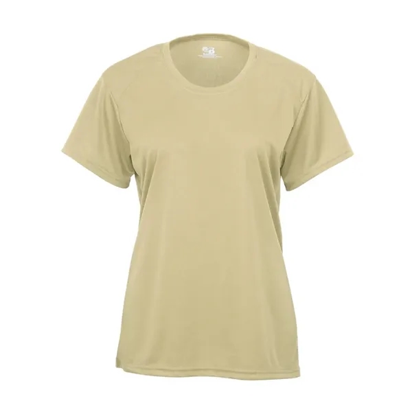 Women's short sleeve t-shirt with moisture management /anti-microbial fabric. Blank.... from ASI 84358 S&S Activewear